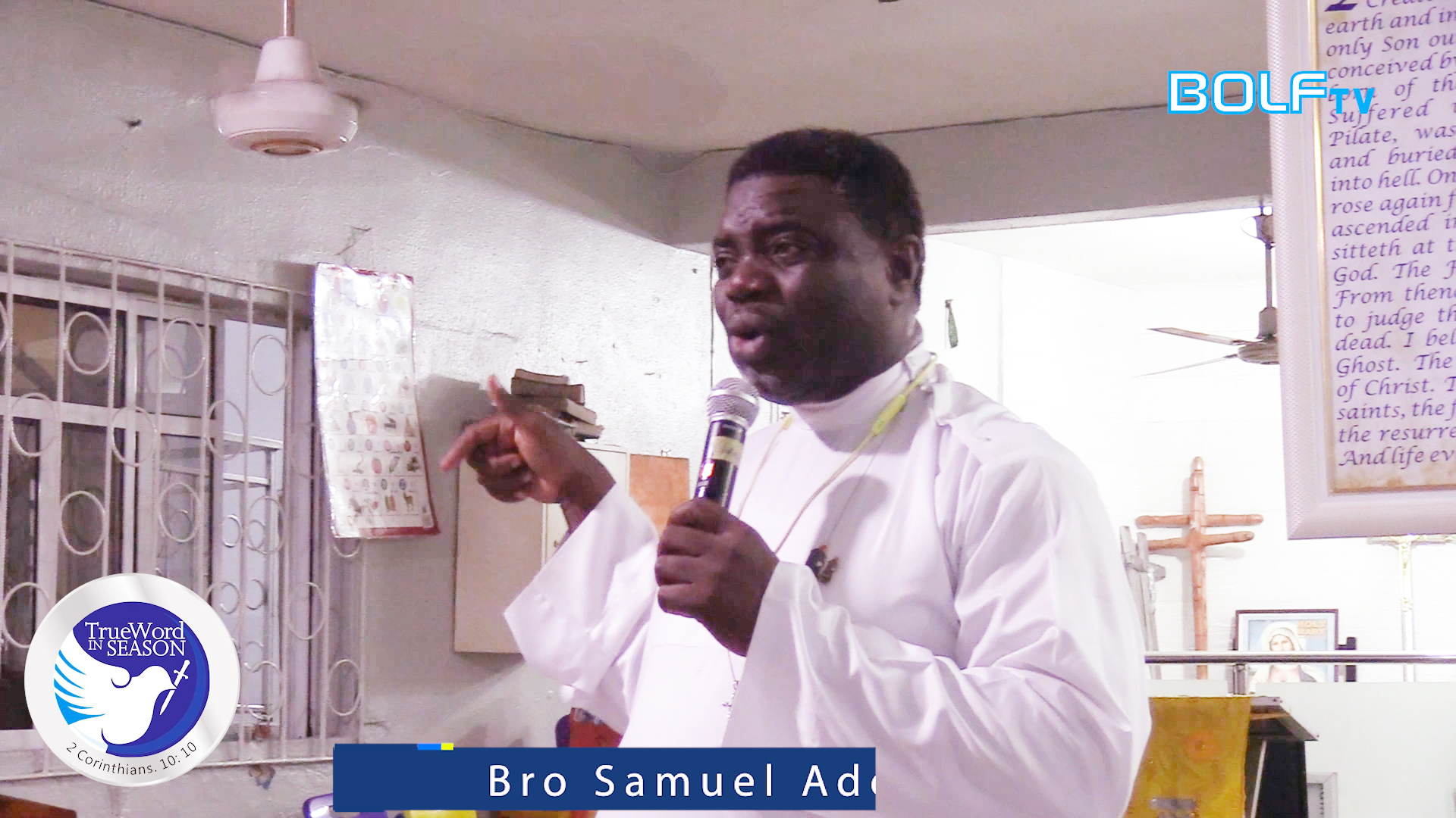 Introduction to The Shepherd By Bro Samuel Ademola Bolaji