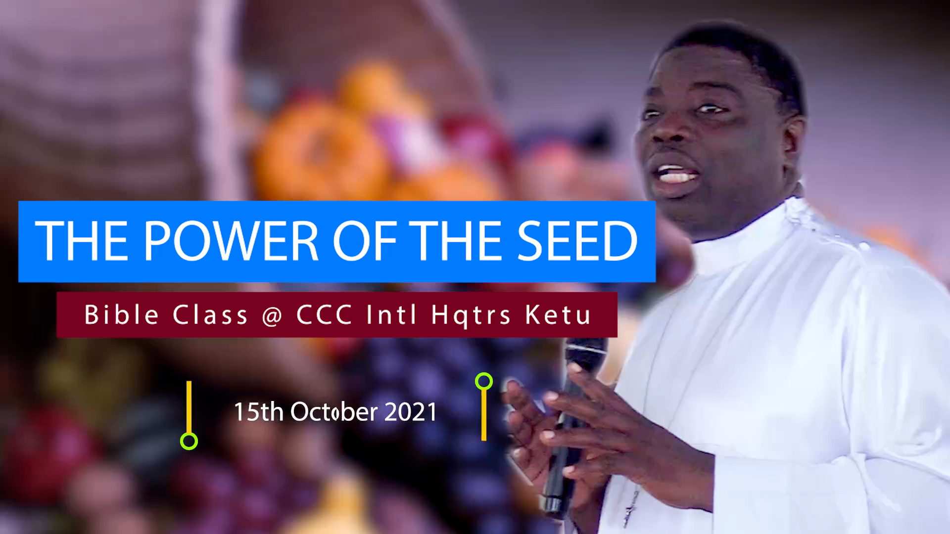 Harvest: The Power of the Seed (Agbara Irugbin) By Bro Samuel Ademola Bolaji